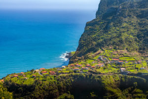 Municipality and landscape of Porto da Cruz, Machico, Madeira Municipality and landscape of Porto da Cruz, Machico, Madeira