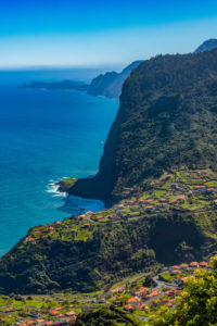 Municipality and landscape of Porto da Cruz, Machico, Madeira Municipality and landscape of Porto da Cruz, Machico, Madeira