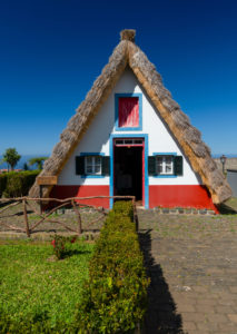 typical Santana cottages in the municipality of Santana, Madeira, Portugal typical Santana cottages in the municipality of Santana, Madeira, Portugal
