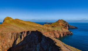 Hike to Ponta de São Lourenço, a cape and nature reserve in the municipality of Caniçal in the Machico district on the island of Madeira Hike to Ponta de São Lourenço, a cape and nature reserve in the municipality of Caniçal in the Machico district on the island of Madeira