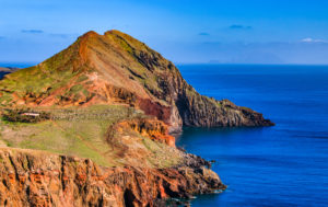 Hike to Ponta de São Lourenço, a cape and nature reserve in the municipality of Caniçal in the Machico district on the island of Madeira Hike to Ponta de São Lourenço, a cape and nature reserve in the municipality of Caniçal in the Machico district on the island of Madeira