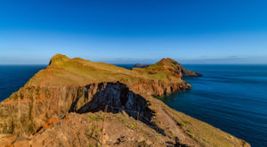 Hike to Ponta de São Lourenço, a cape and nature reserve in the municipality of Caniçal in the Machico district on the island of Madeira Hike to Ponta de São Lourenço, a cape and nature reserve in the municipality of Caniçal in the Machico district on the island of Madeira