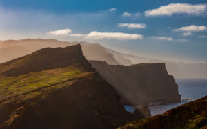 auf dem Wanderweg Ponta de São Lourenço, Halbinsel auf Maderia, Portugal auf dem Wanderweg Ponta de São Lourenço, Halbinsel auf Maderia, Portugal