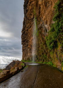 natural waterfall, Anjos, Ponta do Sol, Madeira, Portugal natural waterfall, Anjos, Ponta do Sol, Madeira, Portugal