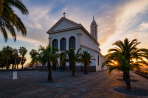 The neoclassical church 'Igreja de São Martinho' is located on the highest point of the São Martinho district in the west of Funchal, Madeira, Portugal The neoclassical church 'Igreja de São Martinho' is located on the highest point of the São Martinho district in the west of Funchal, Madeira, Portugal