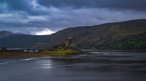 Great Britain, Scotland, Highlands, Eilean Donan Castle on Loch Duich Great Britain, Scotland, Highlands, Eilean Donan Castle on Loch Duich