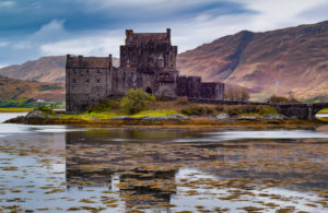 Great Britain, Scotland, Highlands, Eilean Donan Castle on Loch Duich Great Britain, Scotland, Highlands, Eilean Donan Castle on Loch Duich