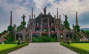 Isola Bella, Renaissance Garten, Lago Maggiore, Stresa, Provinz Verbano-Cusio Ossola, Piemont, Italien Isola Bella, Renaissance Garten, Lago Maggiore, Stresa, Provinz Verbano-Cusio Ossola, Piemont, Italien