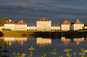 Germany, Bavaria, Munich, Nymphenburg Palace, east facade, Germany, Bavaria, Munich, Nymphenburg Palace, east facade,