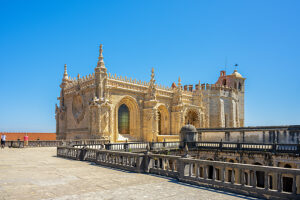 Portugal, Tomar, Santarém district, UNESCO World Heritage Site Convento de Cristo (Convent of Christ), castle and monastery of the Knights Templar, Templar castle, Portugal, Tomar, Santarém district, UNESCO World Heritage Site Convento de Cristo (Convent of Christ), castle and monastery of the Knights Templar, Templar castle,