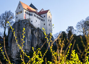 Prunn Castle, Riedenburg, Altmühltal, Lower Bavaria, Bavaria, Germany, Europe Prunn Castle, Riedenburg, Altmühltal, Lower Bavaria, Bavaria, Germany, Europe