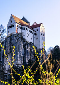 Prunn Castle, Riedenburg, Altmühltal, Lower Bavaria, Bavaria, Germany, Europe Prunn Castle, Riedenburg, Altmühltal, Lower Bavaria, Bavaria, Germany, Europe