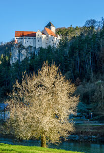 Prunn Castle, Riedenburg, Altmühltal, Lower Bavaria, Bavaria, Germany, Europe Prunn Castle, Riedenburg, Altmühltal, Lower Bavaria, Bavaria, Germany, Europe