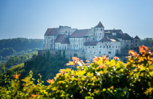 Burghausen Castle, Burghausen, Altötting district, Bavaria, Germany, Europe Burghausen Castle, Burghausen, Altötting district, Bavaria, Germany, Europe