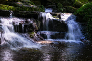 Monbachschlucht, Bad Liebenzell, Baden-Württemberg, Germany