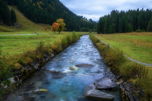Rosenlaui Valley, Bernese Oberland, Switzerland