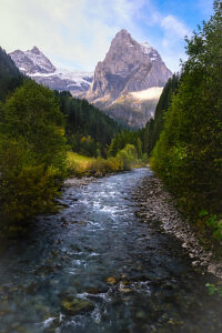 Reichenbach, Wellhorn, Rosenlaui, Bernese Oberland, Switzerland