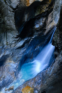 Rosenlaui Gorge, Rosenlaui Valley, Bernese Oberland, Switzerland