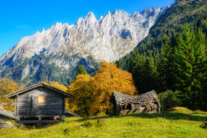 Engelhörner, Rosenlaui Valley, Bernese Oberland, Switzerland