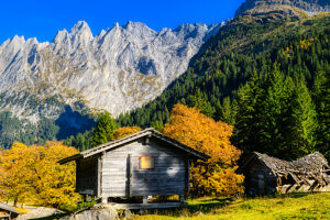 Engelhörner, Rosenlaui Valley, Bernese Oberland, Switzerland