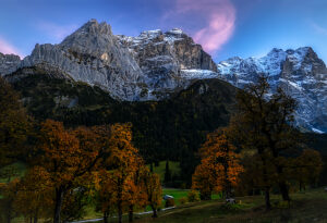 Wellhorn 3191 m, Rosenlaui Valley, Bernese Oberland, Switzerland