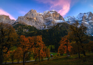 Wellhorn 3191 m, Rosenlaui Valley, Bernese Oberland, Switzerland