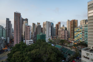Hong Kong, Urbanes leben, dicht besiedelt Hong Kong, Urbanes leben, dicht besiedelt