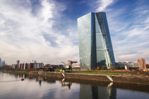 Deutschland, Frankfurt am Main, EZB Gebäude Deutschland, Frankfurt am Main, EZB Gebäude