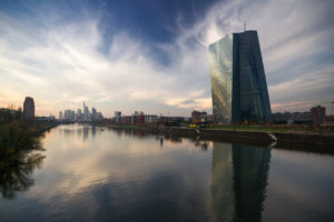 Deutschland, Frankfurt am Main, EZB Gebäude Deutschland, Frankfurt am Main, EZB Gebäude