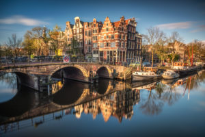 Herbststimmung in Amsterdam, Niederlande Herbststimmung in Amsterdam, Niederlande