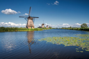 Die Windmühlen von Kinderdijk, Niederlande Die Windmühlen von Kinderdijk, Niederlande