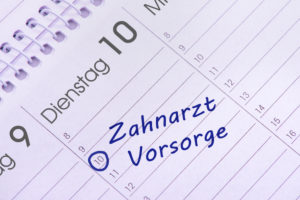 Dentist precaution date in the calendar Dentist precaution date in the calendar
