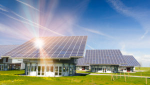 Solar roof for alternative power generation with sunbeams Solar roof for alternative power generation with sunbeams