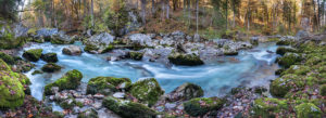 Loisach Gorge in Garmisch-Partenkirchen Loisach Gorge in Garmisch-Partenkirchen
