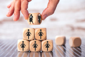 Equality between men and women in management Equality between men and women in management