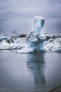 Jökulsarlon - glacier lagoon in Iceland Jökulsarlon - glacier lagoon in Iceland