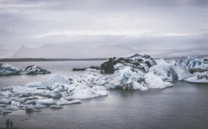 Jökulsarlon - glacier lagoon in Iceland Jökulsarlon - glacier lagoon in Iceland
