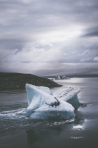 Jökulsarlon - glacier lagoon in Iceland Jökulsarlon - glacier lagoon in Iceland