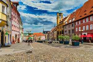 Czech Republic, Bohemia, Cheb (Eger) Czech Republic, Bohemia, Cheb (Eger)