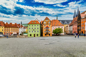 Czech Republic, Bohemia, Cheb (Eger) Czech Republic, Bohemia, Cheb (Eger)