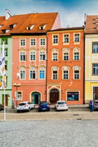 Czech Republic, Bohemia, Cheb (Eger) Czech Republic, Bohemia, Cheb (Eger)