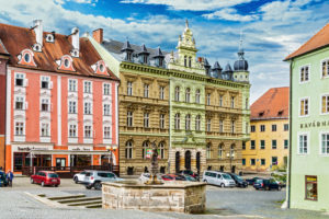 Czech Republic, Bohemia, Cheb (Eger) Czech Republic, Bohemia, Cheb (Eger)