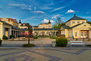 Czech Republic, Bohemia, Františkovy Lázně Czech Republic, Bohemia, Františkovy Lázně