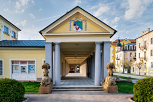 Czech Republic, Bohemia, Františkovy Lázně Czech Republic, Bohemia, Františkovy Lázně