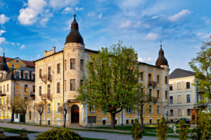 Czech Republic, Bohemia, Františkovy Lázně Czech Republic, Bohemia, Františkovy Lázně