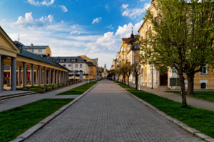 Czech Republic, Bohemia, Františkovy Lázně Czech Republic, Bohemia, Františkovy Lázně