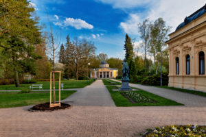 Tschechien, Böhmen, Franzensbad (Františkovy Lázně) Tschechien, Böhmen, Franzensbad (Františkovy Lázně)