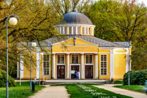 Tschechien, Böhmen, Franzensbad (Františkovy Lázně) Tschechien, Böhmen, Franzensbad (Františkovy Lázně)