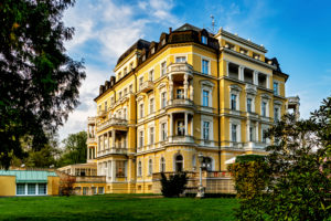 Tschechien, Böhmen, Franzensbad (Františkovy Lázně) Tschechien, Böhmen, Franzensbad (Františkovy Lázně)