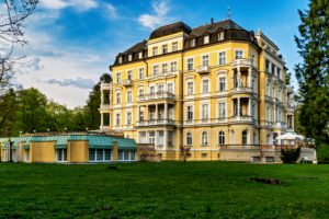 Czech Republic, Bohemia, Františkovy Lázně Czech Republic, Bohemia, Františkovy Lázně